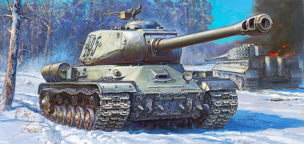Zvezda 923708-1/35 is-2 - Scala 1:35
