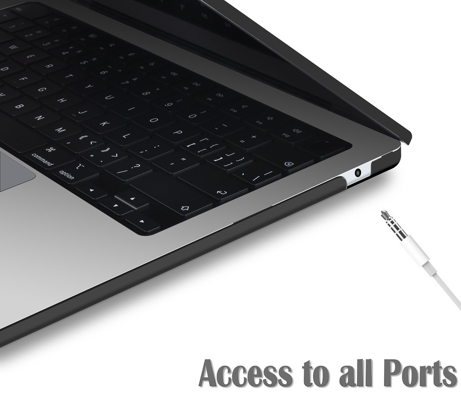 EooCoo Compatible With MacBook Air 15 Inch Case 2025 2024 2023 Release