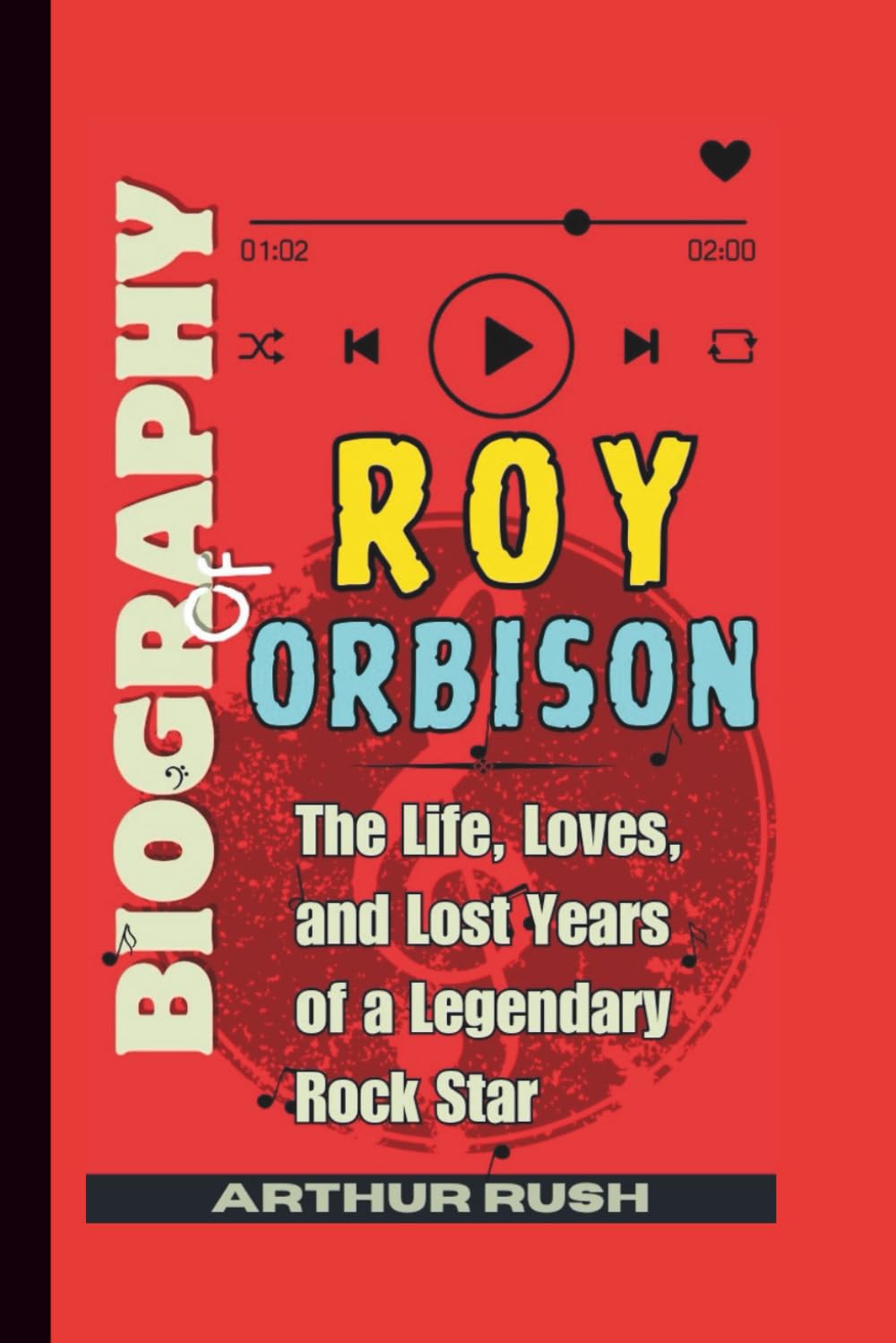 Biography of Roy Orbison: The Life, Loves, and Lost Years of a Legendary Rock Star