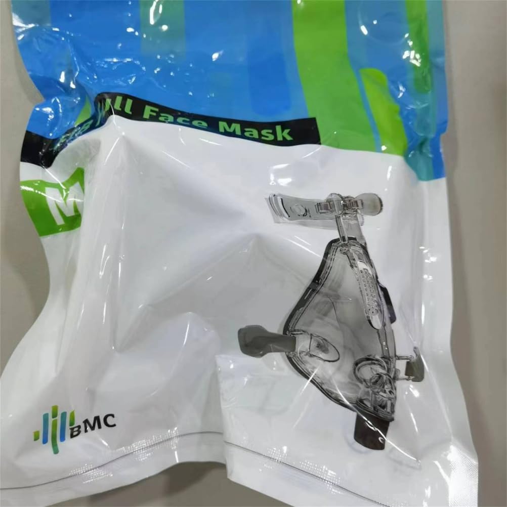 Kit de mascarilla Nasal CPAP Reutilizable para BMC-F1B,M