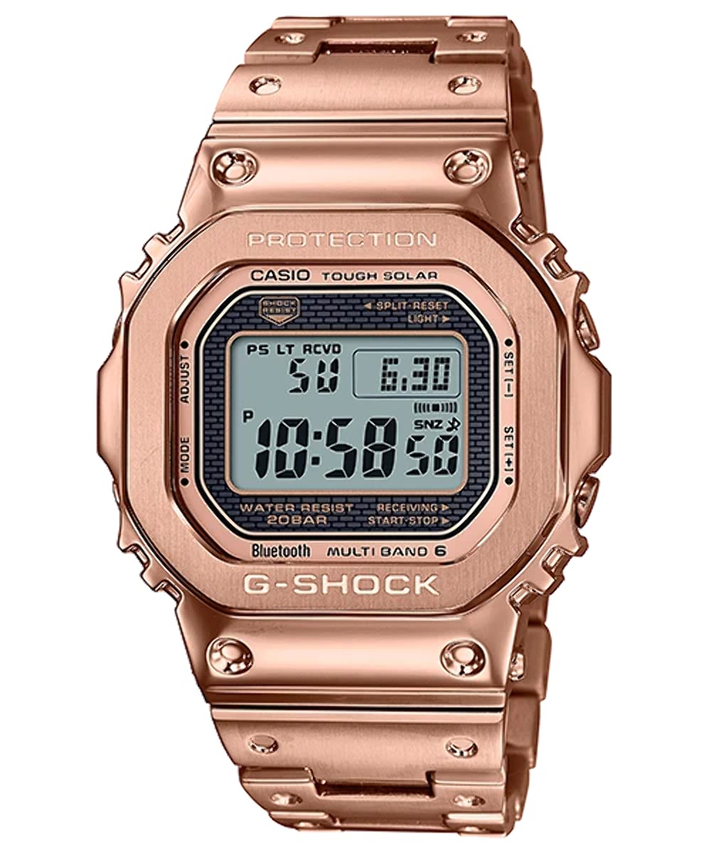 Relógio Casio G-Shock GMW-B5000GD-4DR Tough Solar e Bluetooth