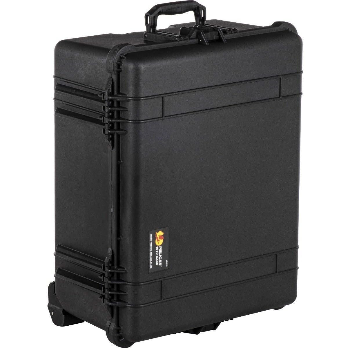 Pelican 016100-0050-110 Protector Case Black w/TrekPak