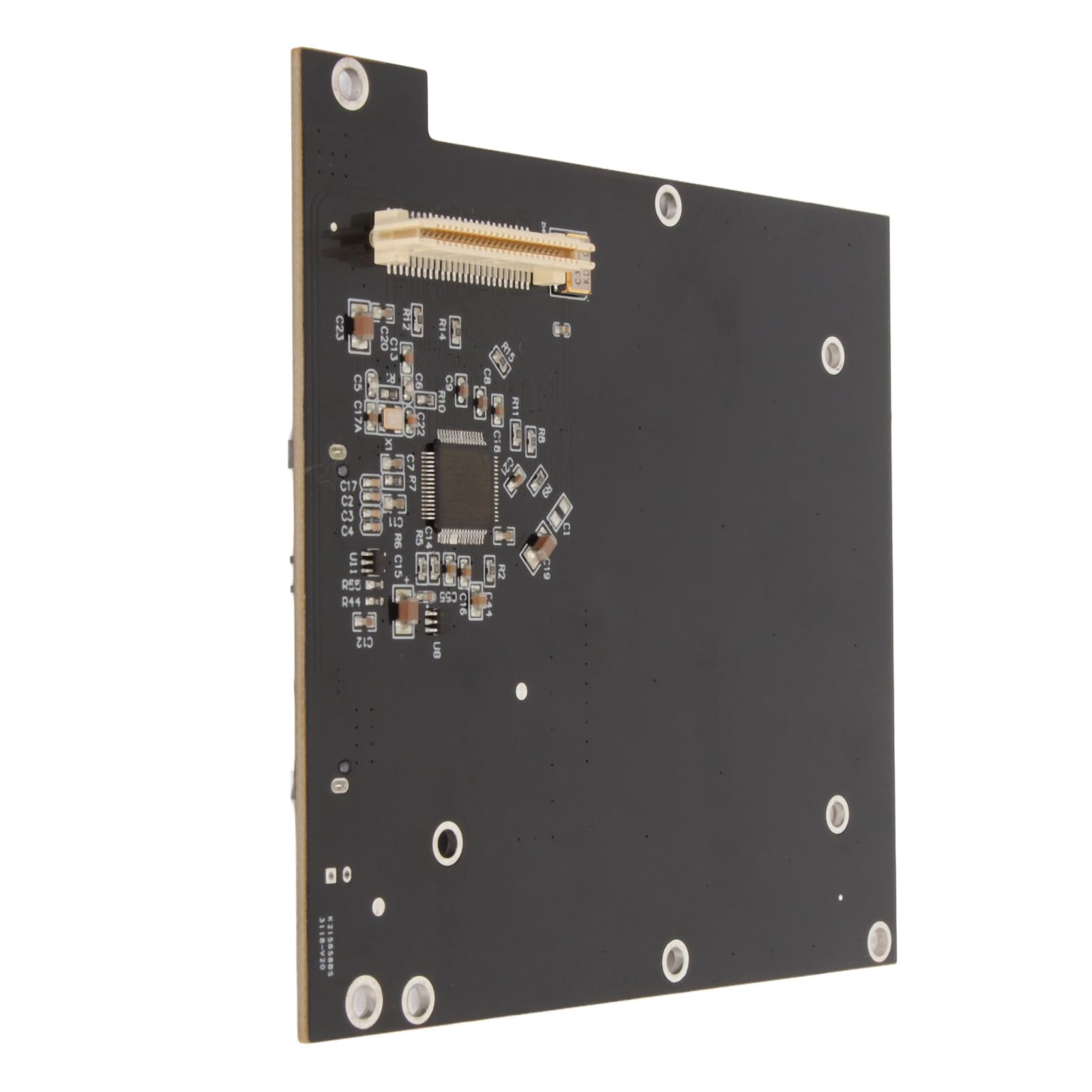 ChengyuWei Scheda adattatore per disco rigido SATA da 2,5 pollici, kit scheda connettore HDD per, scheda convertitore di gioco chip BIOS per scheda madre DC VA0 VA1, supporta il formato CDI