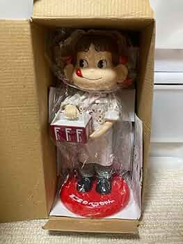 Amazon | 不二家 オリジナル 卓上ペコちゃん ペコちゃん人形