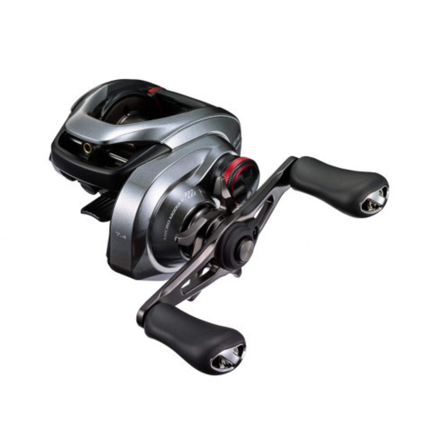 SHIMANO Baitreel, Double Axial Reel, Bass Scorpion DC 2021, 151HG LEFT Bass Fishing
