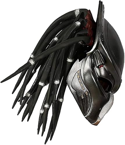 Miniatura 6 de Dan&Dre Máscara de Halloween 2021 – Casco de látex natural para cubrir toda la cabeza, carnaval, mascarada, fiesta de Halloween, accesorios de