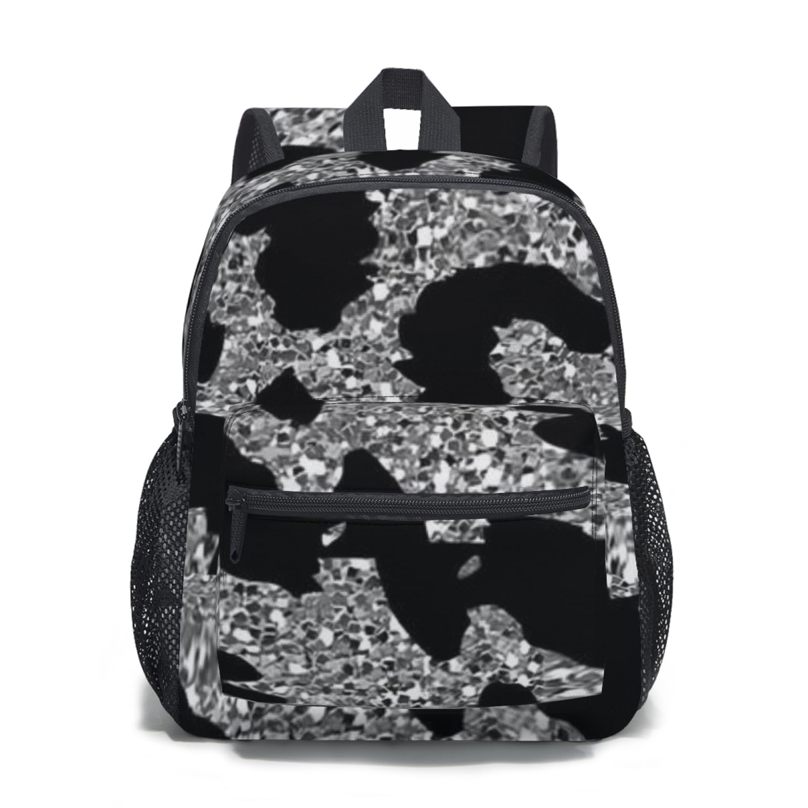 Amazon.co.jp: リュック きらきら輝く スパンコール ヒョウ柄 キッズ  