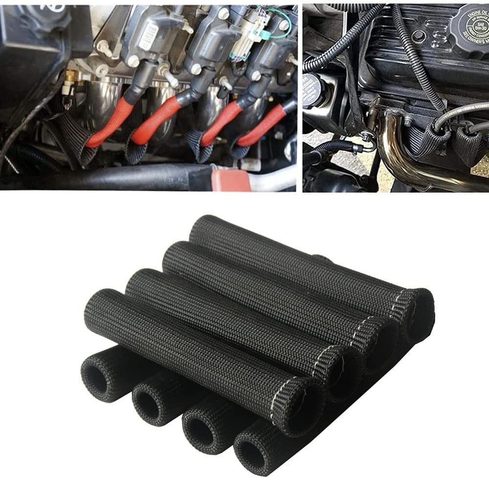 Spark Plug Wire Heat Shield Sleeve XINPENGLIU
