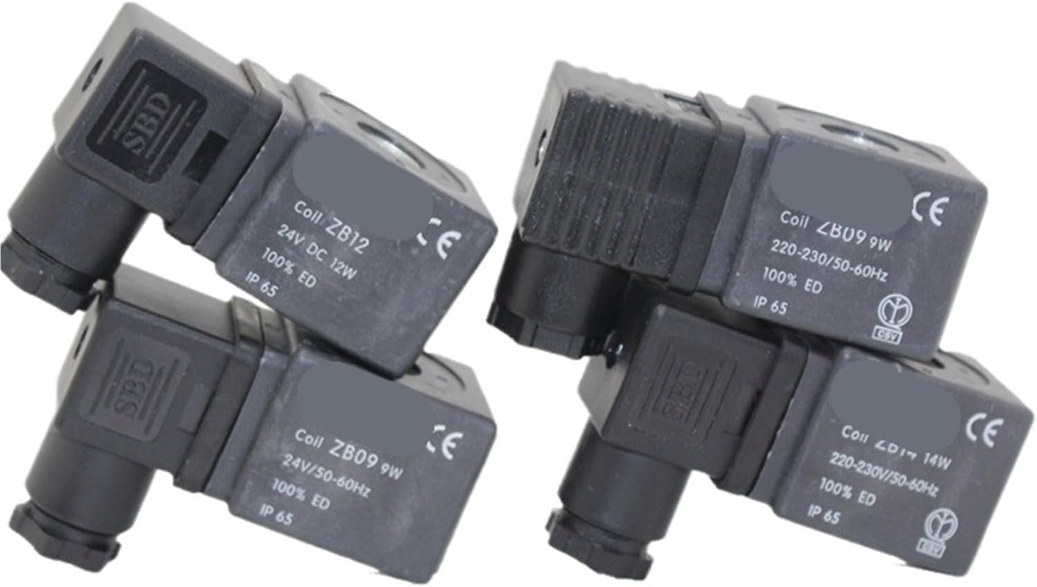 1pc ZB09 Solenoid valve coil ZB12 Coil ZB14(ZB09 220V 9W)