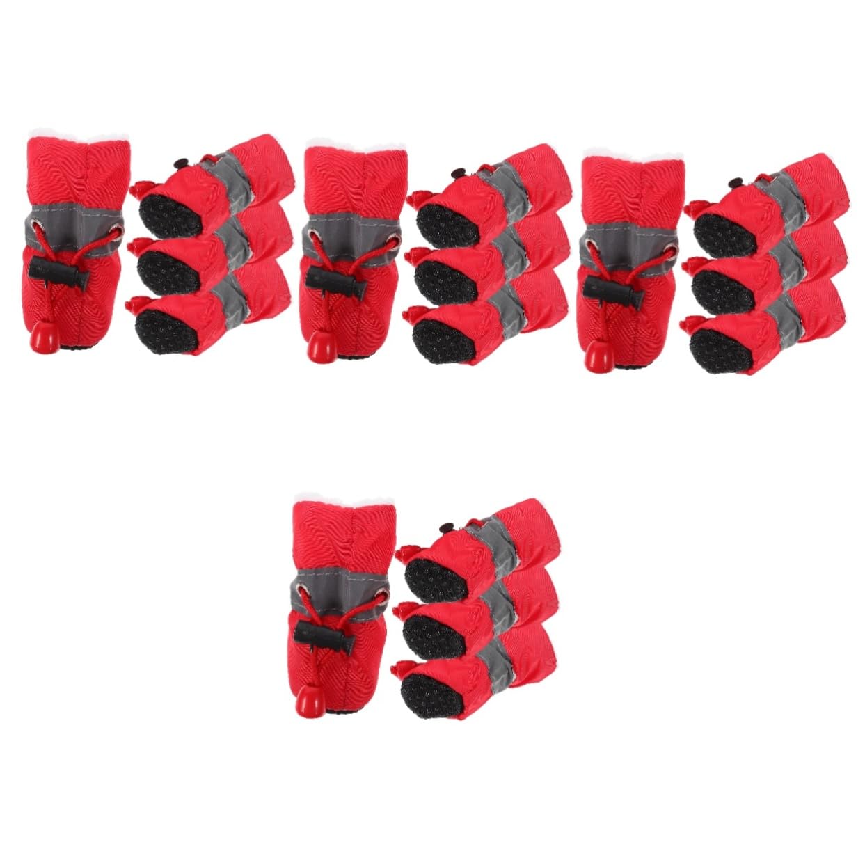 Chaussures pour chiens et antidérapantes imperméables chaudes