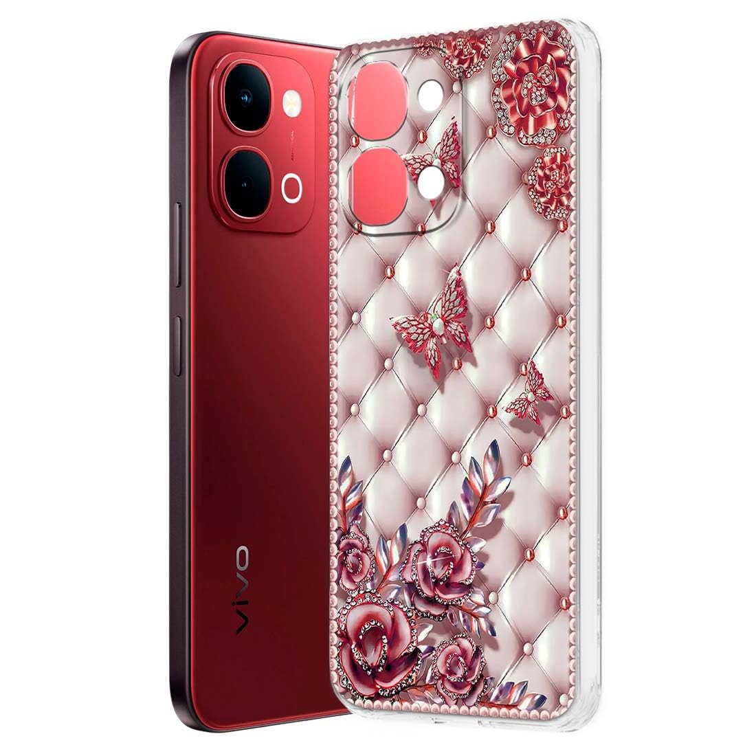 Nainz Printed Back Cover Case Compatible for Vivo Y51 Pro 5G Back Cover for Vivo Y51 Pro 5G| Shockproof TPU Soft Flexible ... - Review, Price and Buying Guide