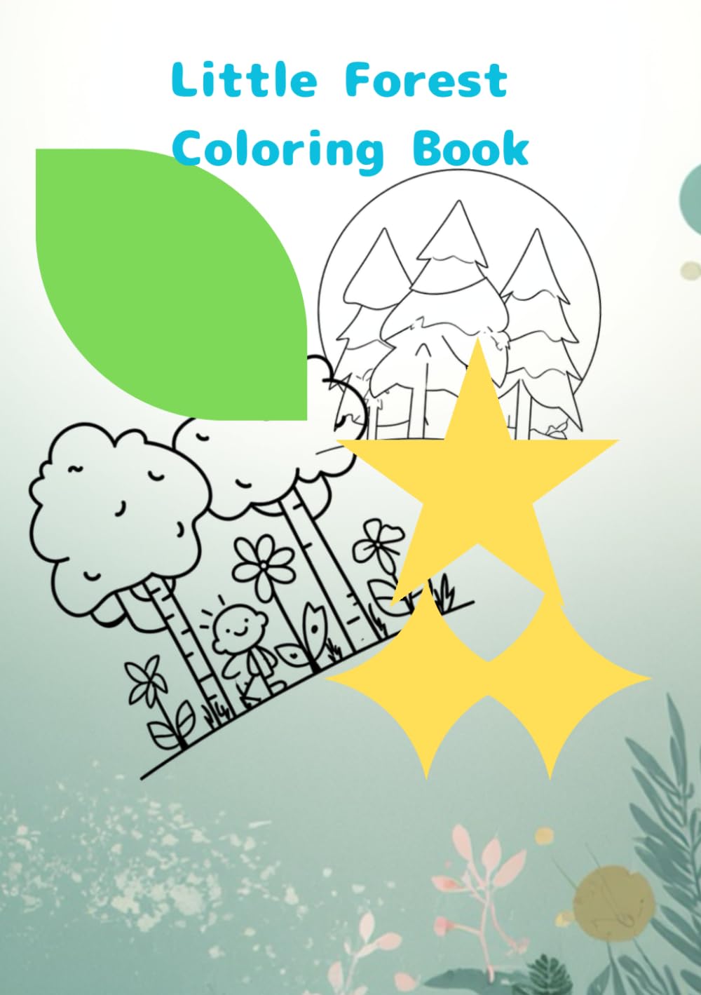 Little Forest Coloring Book