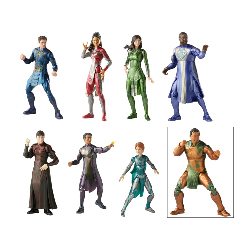 Assorted eternal action figures 15cm
