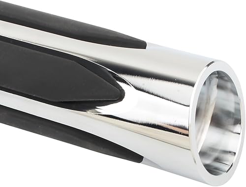 Miniatura 5 de Empuñaduras de manillar de 1 pulgada y 0.984 in para Harley Touring Road King Street Glide Electra Glide Road Glide Sportster XL 883 XR Dyna Street