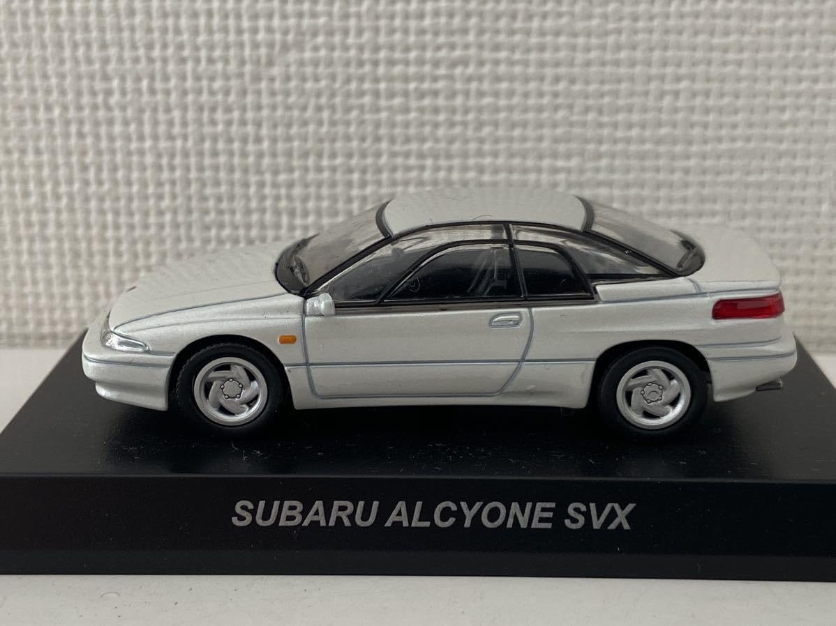 Amazon | 京商 1/64 スバル アルシオーネ SVX ホワイト KYOSHO