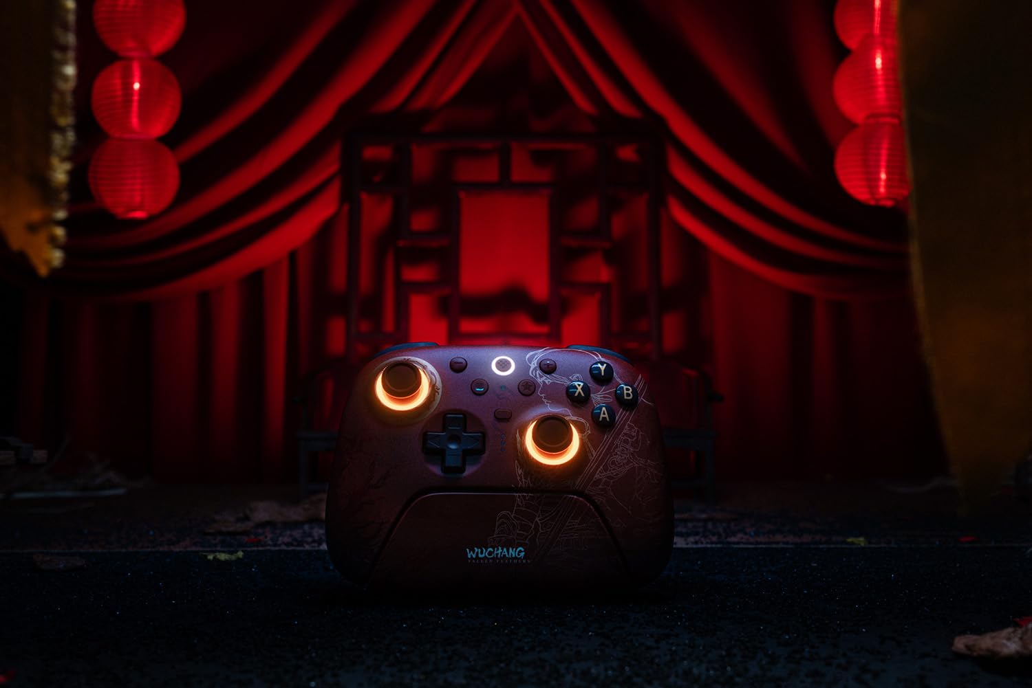 8BitDo Ultimate 2 Wireless Controller for Windows & Android, Gaming Controller with TMR Joysticks, Switchable Hall Effect/Tactile Triggers, RGB Fire Ring, 8Speed Tech - WUCHANG: Fallen Feathers
