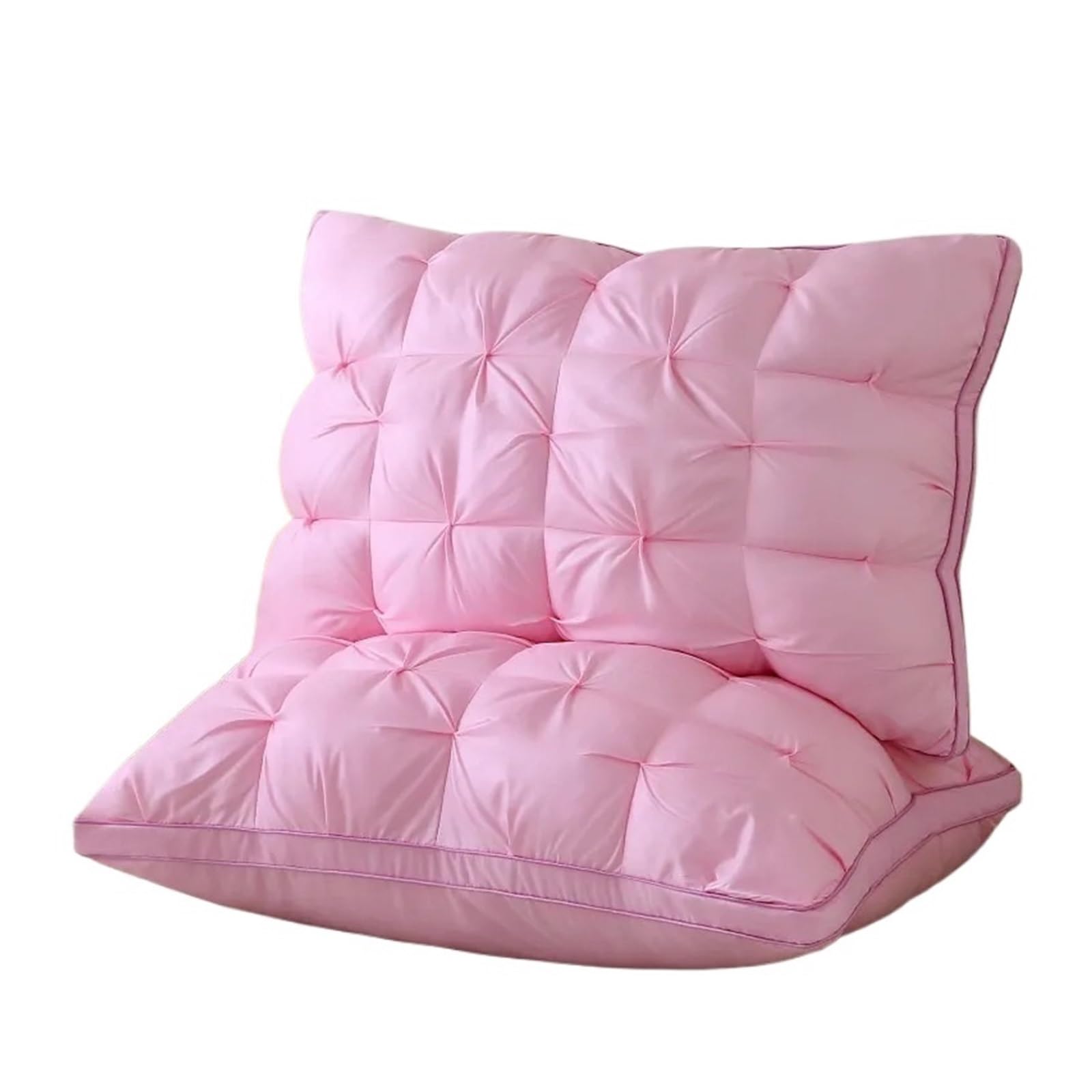 Oreiller fleurs torsadées lit maison coussin ergonomique
