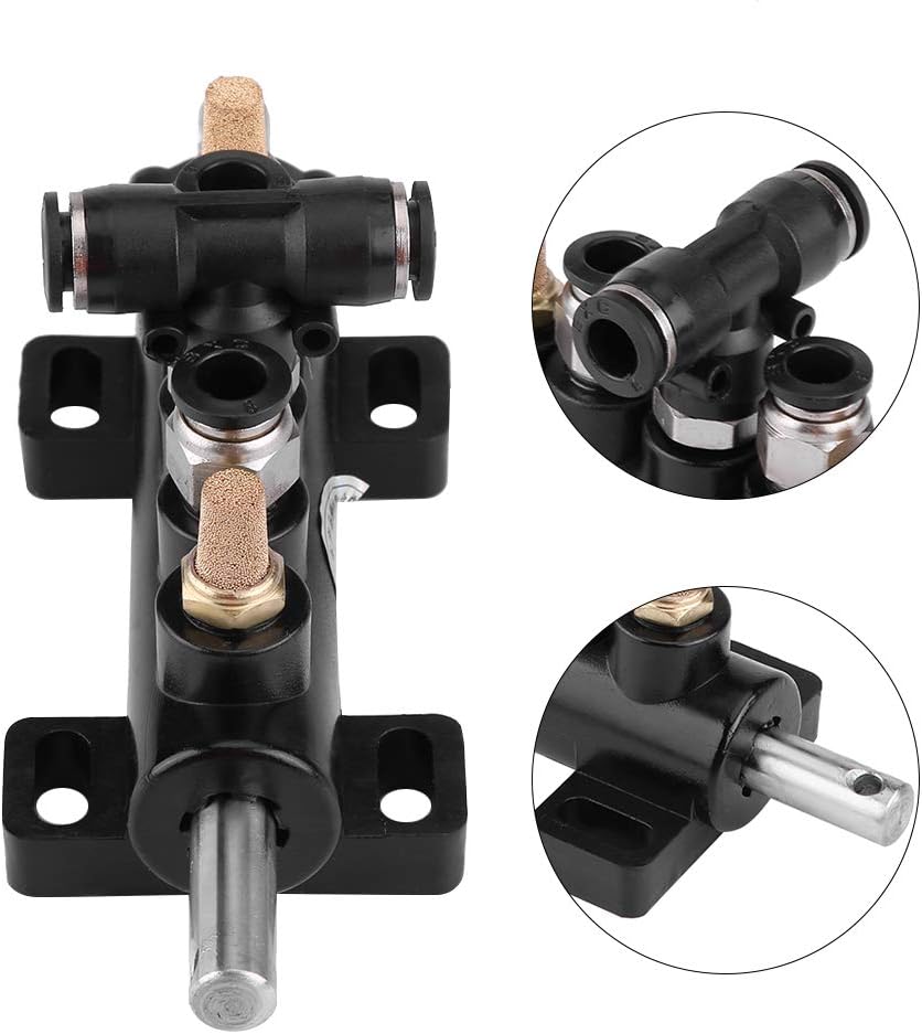 KIMISS Tyre Changer Valve Foot Pedal for Tire Changer Machine Supplies Tool Type B (White)