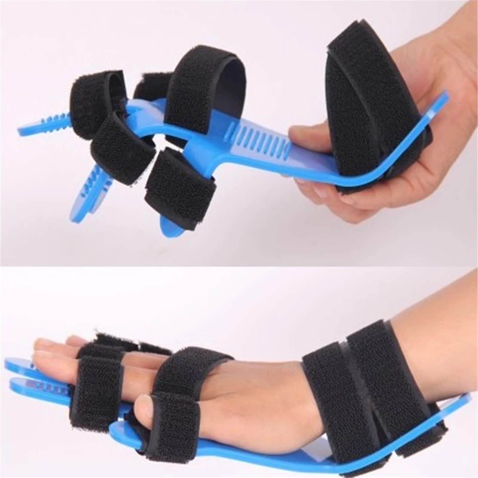Ortesis para Dedos Tabla de férula para Dedos Ortesis para Dedos Separar los Dedos Férula Corrector de Postura para Dedos Equipo de rehabilitación Medica