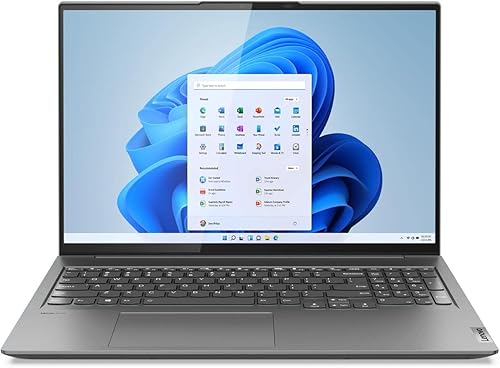 Lenovo Slim 7 | Portátil con pantalla táctil IPS de 16 pulgadas y 2.5K 120Hz | Gráficos Arc A370M | Core i7-12700H | 32 GB LPDDR5 RAM | SSD NVMe de