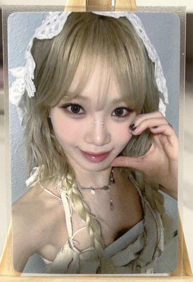 lesserafim yizhiyu一直娱 青島サイン会当選者トレカチェウォン