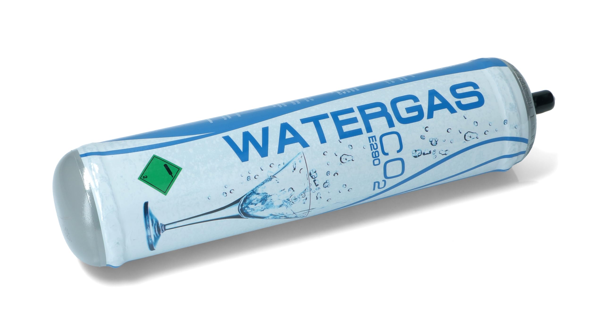 GASFRIGO® Nr 6 Bombole co2 per gasatore, 600 gr attacco M11x1,purezza minima > 99% made italy, gas acqua frizzante, co2 acqua frizzante, cilindro co2 per gasatore, bombole gasatore acqua frizzante,
