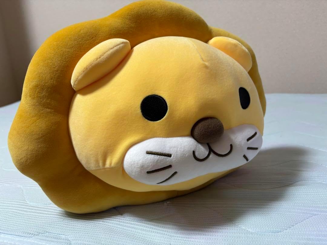 リベラルアーツ大学 両学長ぬいぐるみ 両ライオン抱き枕 両ライオン