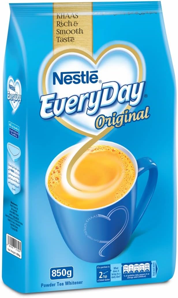 NESTLÉ EVERYDAY Original Powder Tea Creamer | Milk Powder - 850gm
