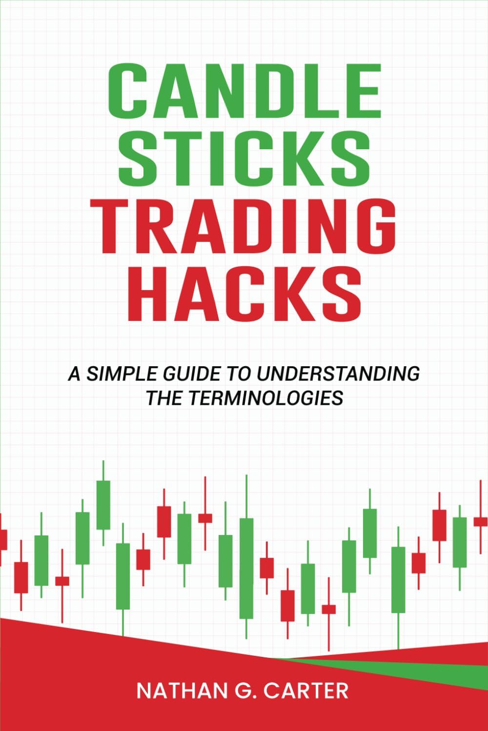 CANDLESTICKS TRADING HACKS: A Simple Guide to Understanding The Terminologies