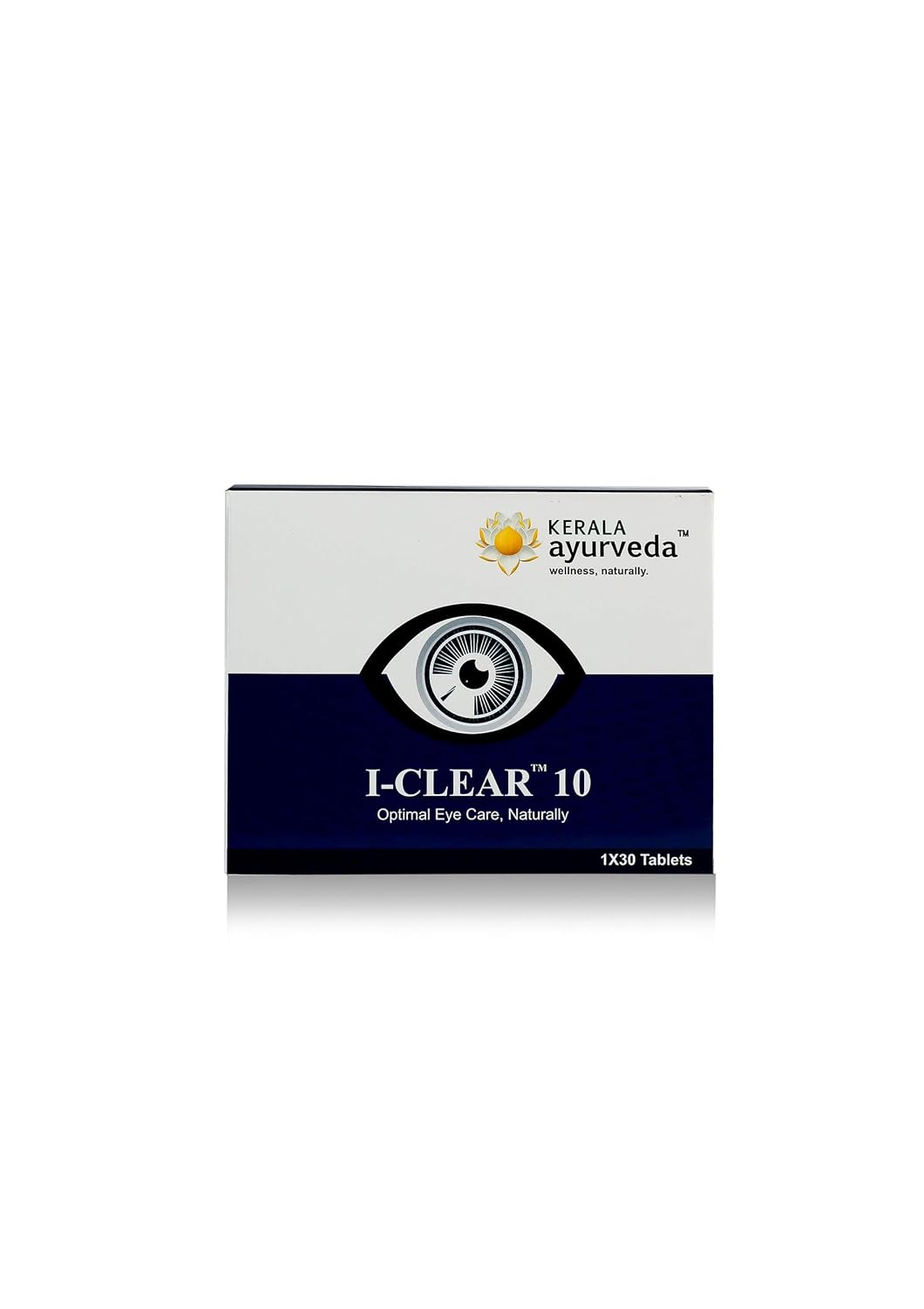 KERALA ayurveda I-Clear 10-30 Tablets KERALA ayurveda I-Clear 10-30 Tablets
