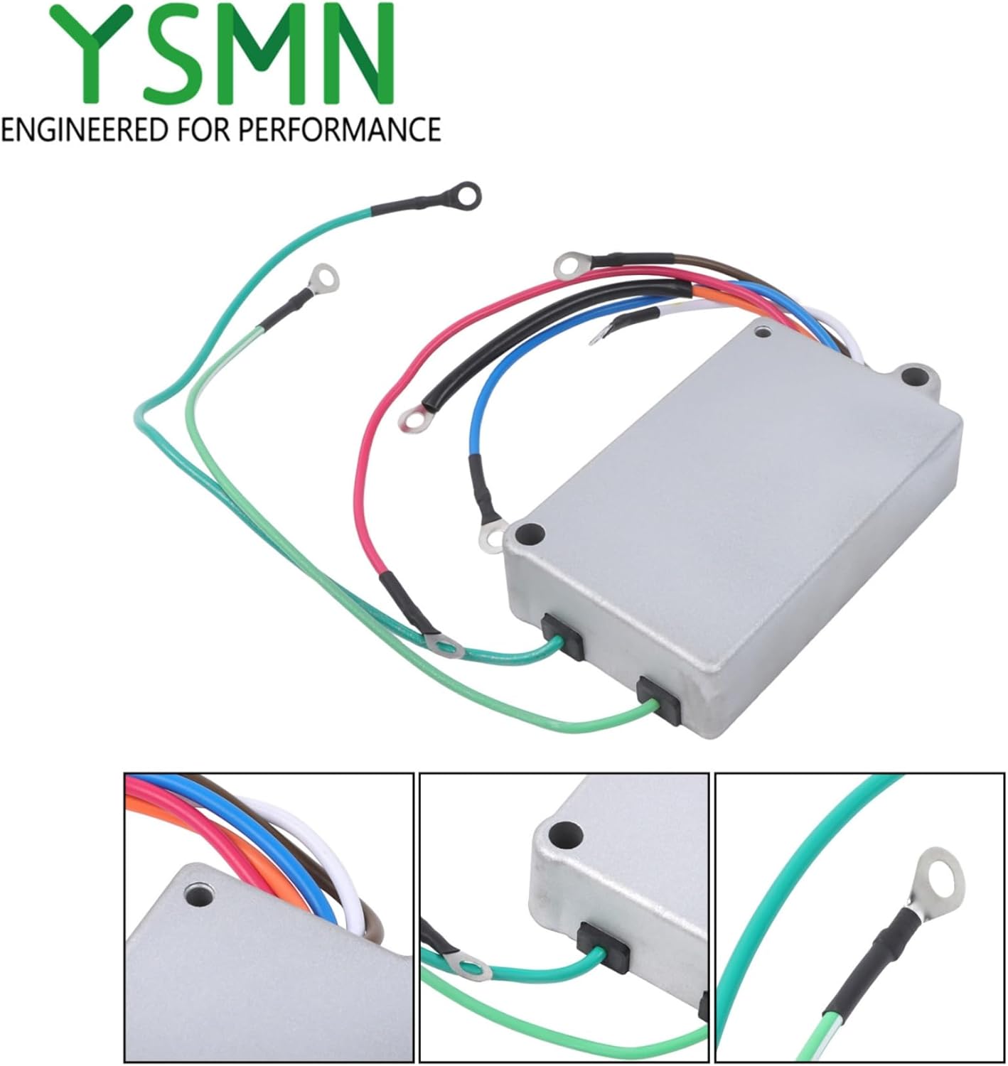 Switch Box Assembly Power Pack Replacement for Mercury Mariner 20 40hp 18-5786 114-4911 332-4911A5