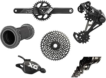 SRAM EAGLE X01 DUBクランクセット 175mm X01 Eagle™ DUB Crankset