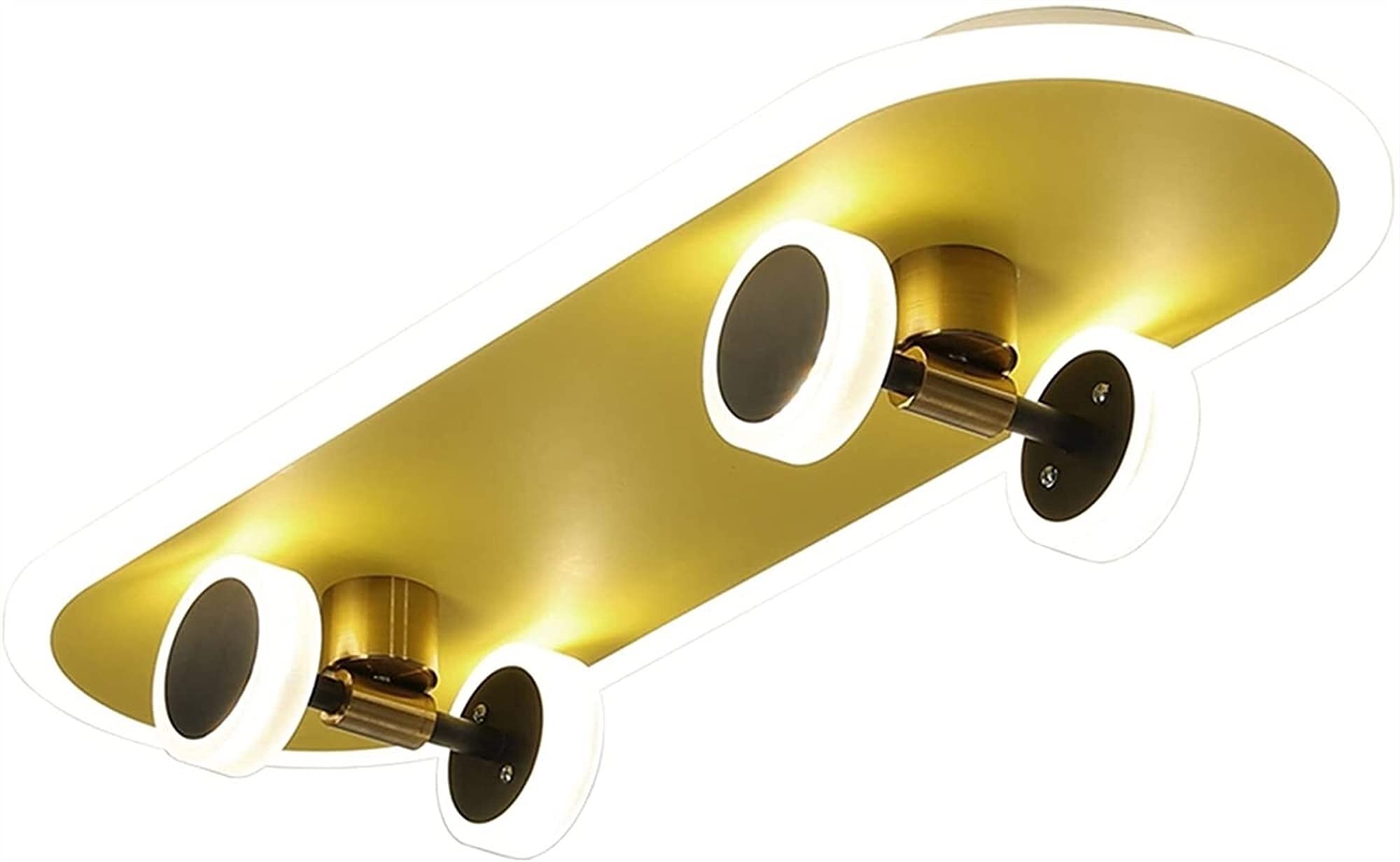 Plafonnier scooter télécommande solution éclairage doux pour pépinière - 8