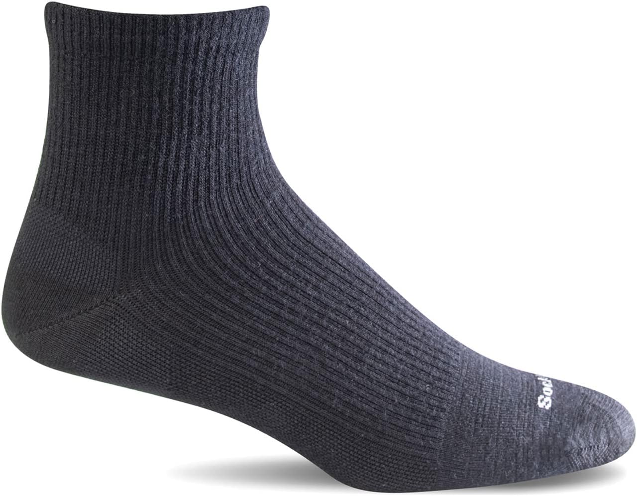 Sockwell Men's Planter Relief Quarter Sock