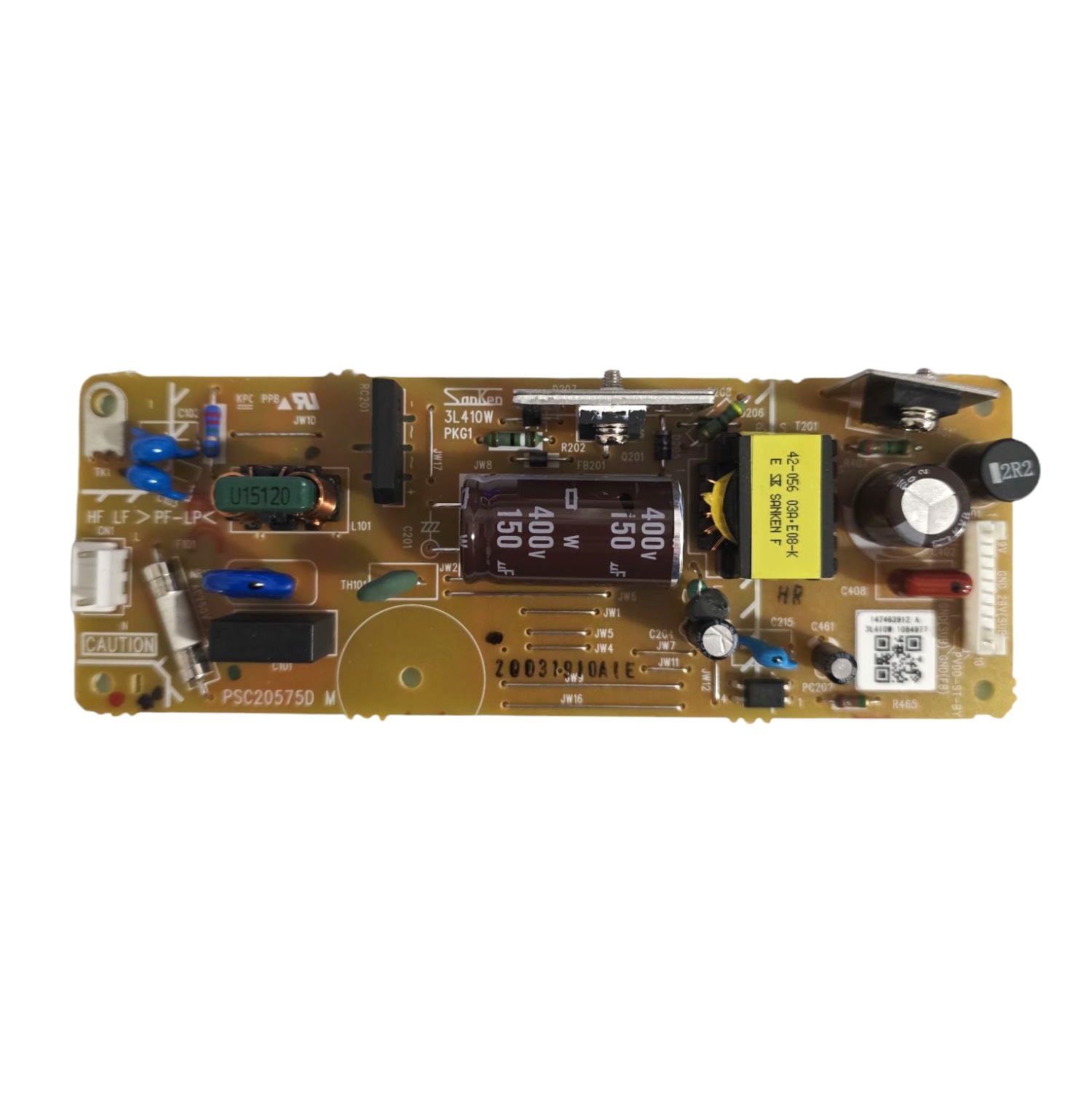 Switching Regulator Board Compatible with Sony Home Theater System
