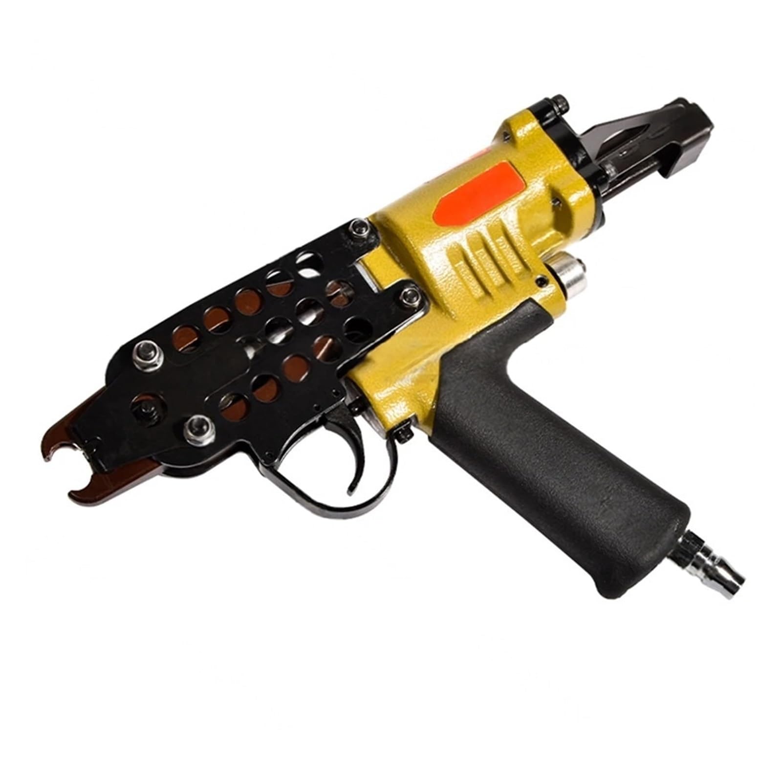 Pistolet pneumatyczny do gwoździ, Pistolet Pneumatyczny Do Pierścieni C-Ring Serii SC7C, Gwoździ, Szczypce Hog Ring, Gwoździarka Naier Typu C,Projekty dekoracyjne