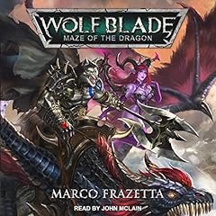 Wolf Blade Audiobook By Marco Frazetta cover art