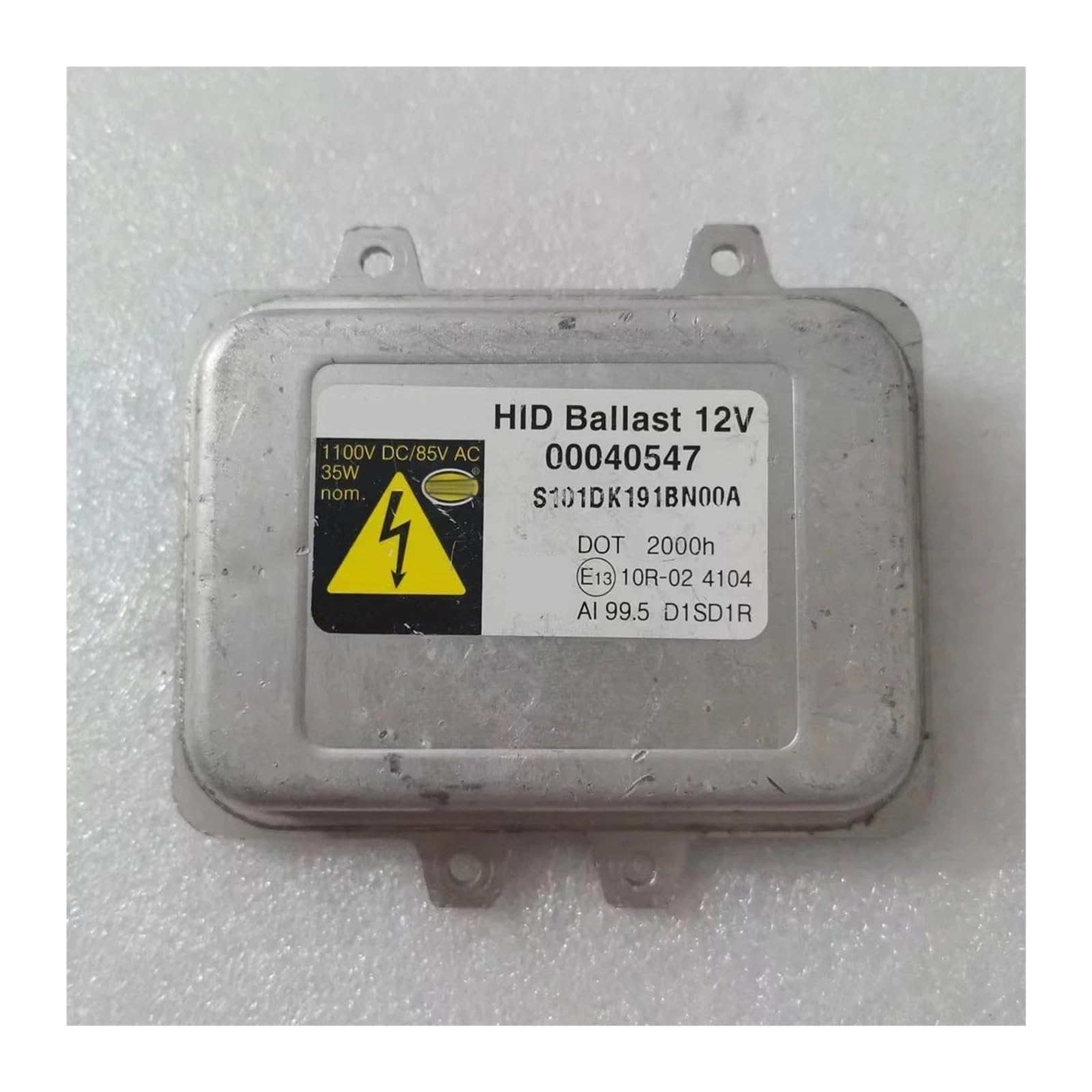 Ballast Headlight Control Module for VW for Magotan for BMW for E60 for Hyundai 00040547 OEM D1S Ballast 5DV 009 000-00 HID Ballast 5DV00900000(White)