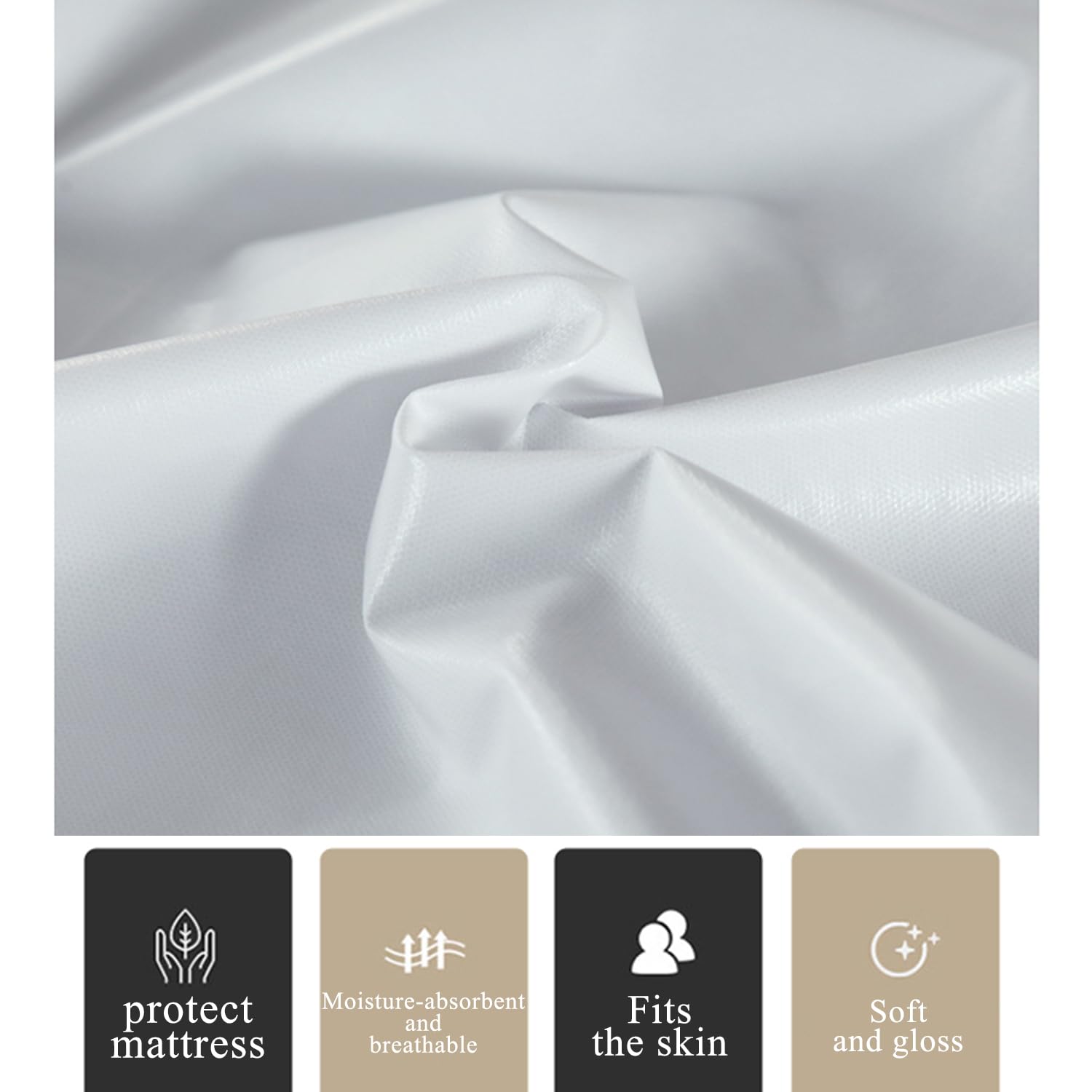 Cubierta Impermeable Para Cama De Spa Sábana De Pestañas Sábana Para Camilla De Masaje Con Sujeción Funda Para Cama De Masaje Envoltura Integral Cabeza Cuadrada,Púrpura,190x70cm(H)