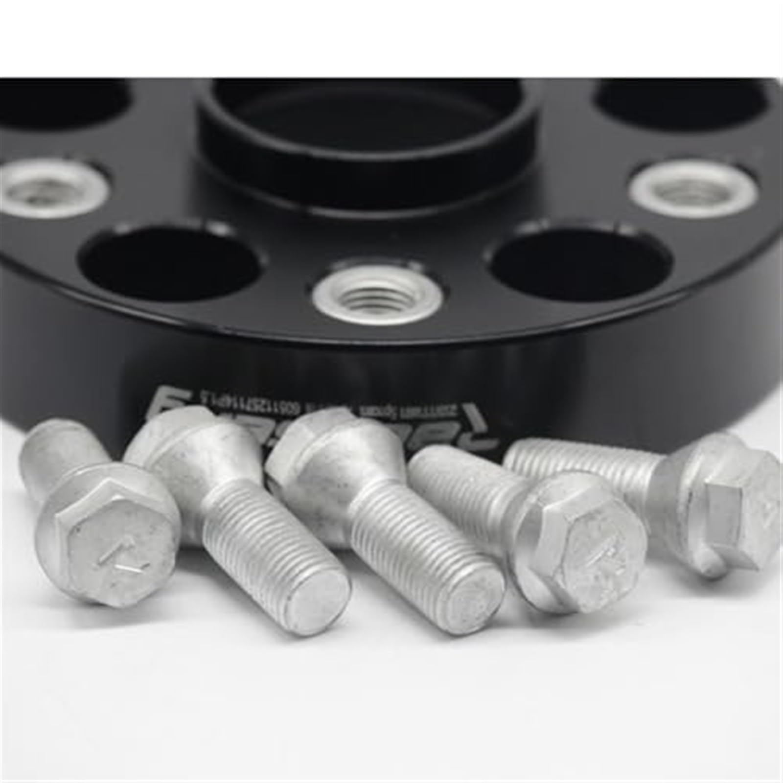2 sztuki 25/30/35/40mm PCD 5x112 CB 66,5mm Adapter dystansowy koła pasuje do, Q5 (8R)/A6(C6)/A6 Avant(4G5,C7)/A7/A8/A4(B8)/A5 Dystanse kół dla stabilności pojazdu(2PCS 25MM BLACK)