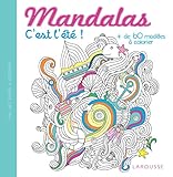  Mandalas c\'est l\'été !: Plus de 60 modèles à colorier (Mon art book à colorier)