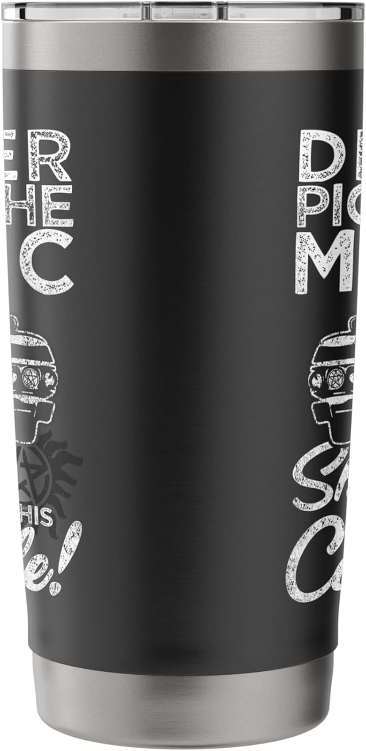 Supernatural Driver Picks Music Stainless Steel Insulated Tumbler - Image 2