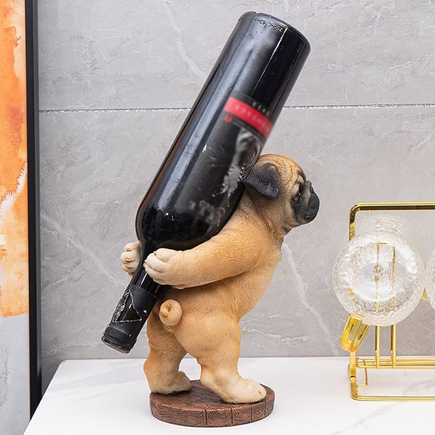 犬の置き物〔ワイン置き〕 61eRdGwVhdL._UF894,1000_QL80_.jpg