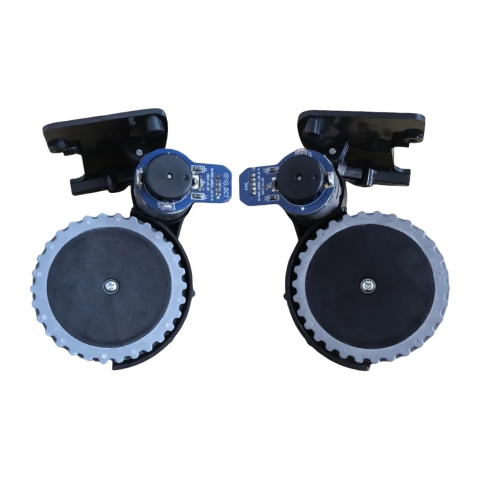 Rueda De Robot Aspirador Compatible Con Conga 1390 1290 1490 1590 | Rueda de aspiradora con motores(L and R)