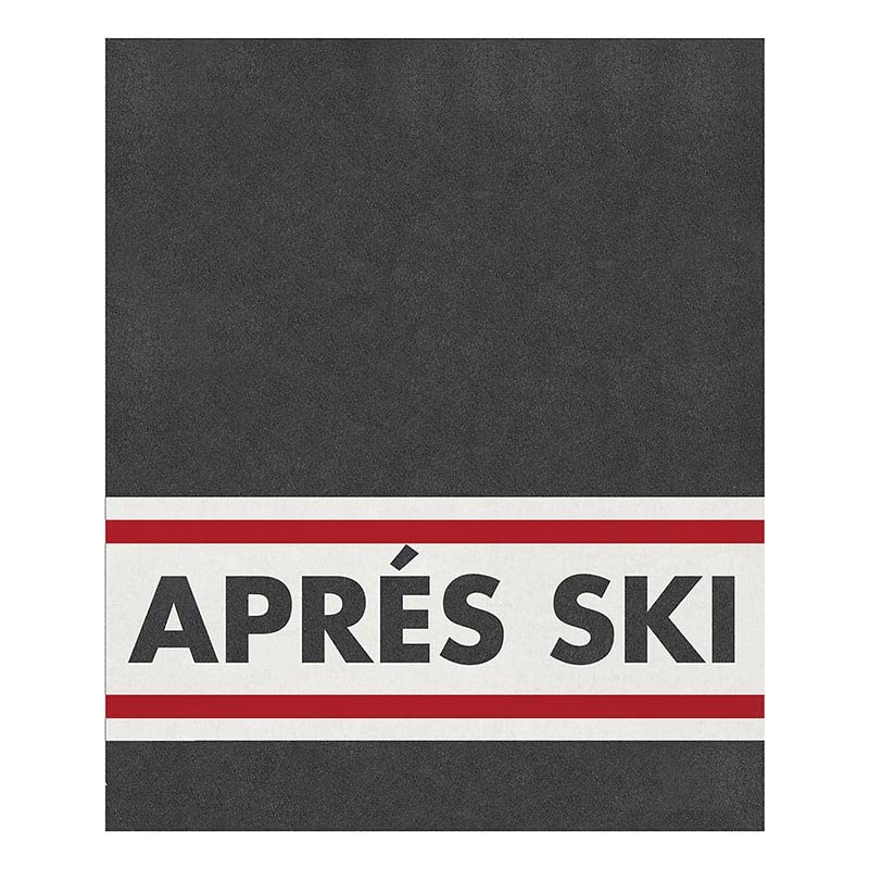Couverture coton lavable en machine plaid après ski 152x127 cm