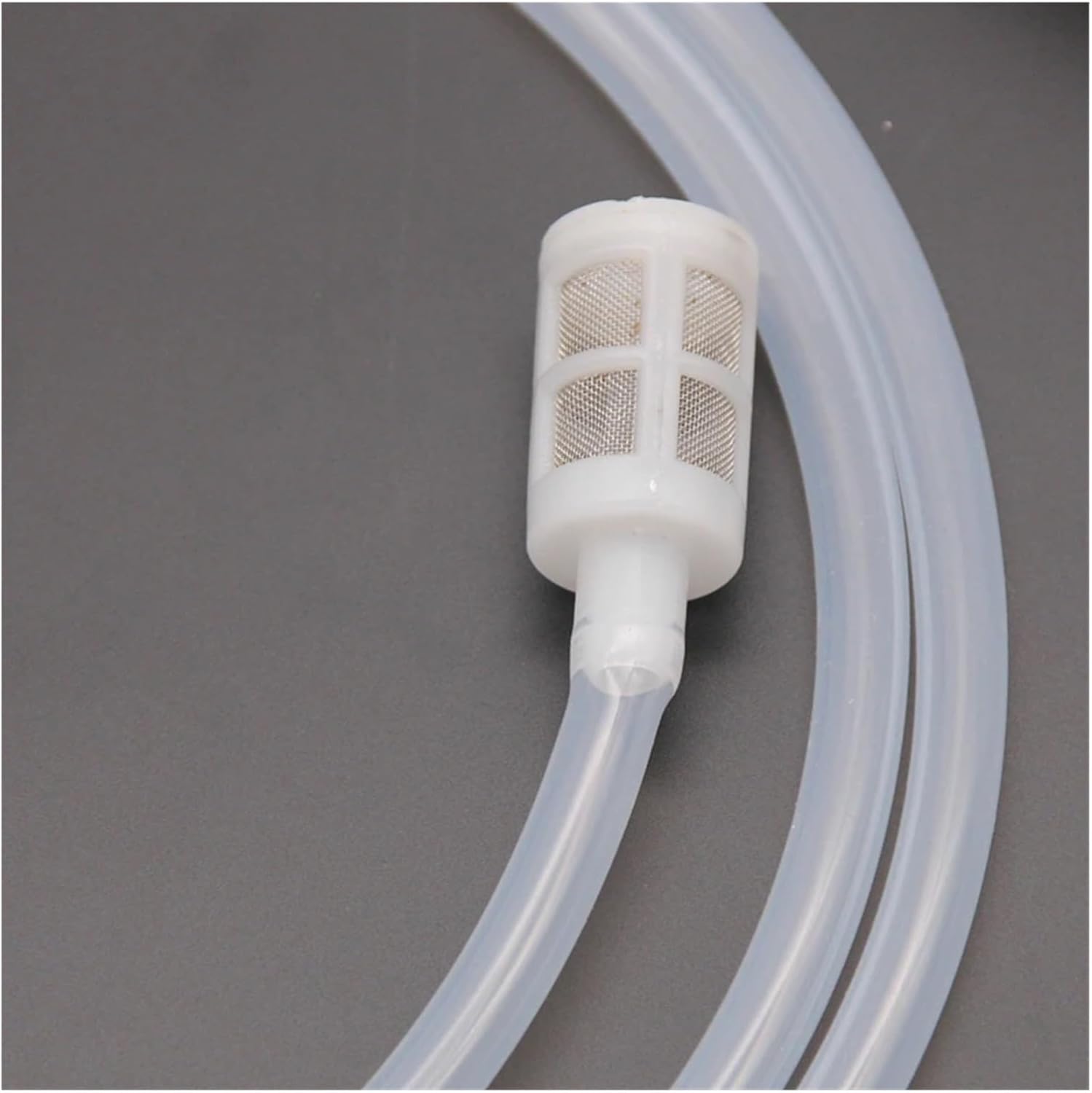Home & Brewing Homebrew Wine & Beer Siphon Tube Wine Filter Pipe for Making Beer Tools 6.6ft/2M Homemade Brew Wine Food Grade Silicone Hose Brewing Accessories(Full Kit)