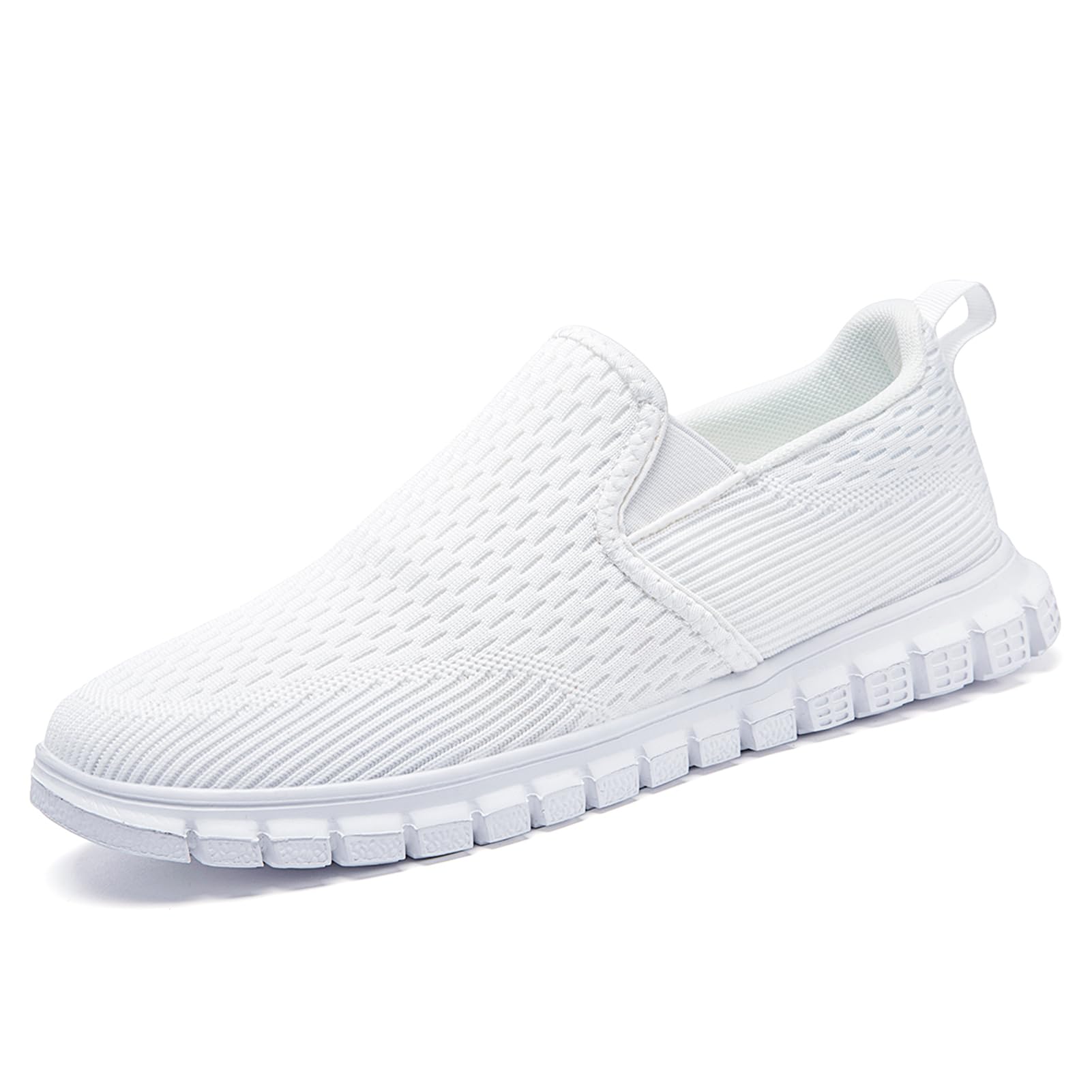 VLHGCG Herren Sneaker Slip-On - Atmungsaktive Leichtgewicht Freizeitschuhe mit Antirutschsohle, Bürotaugliche & Reisefreundliche Herren Sommerschuhe Bequem