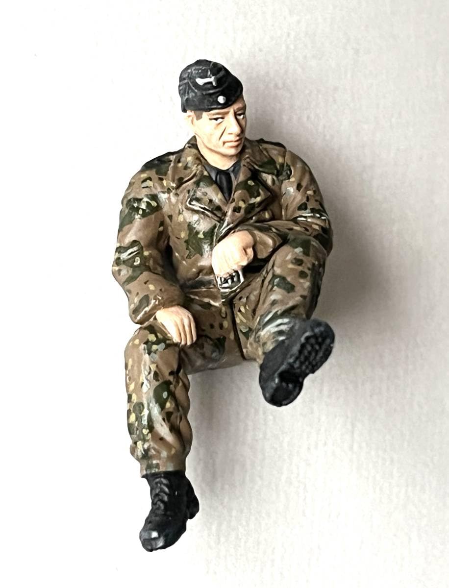 1:35コンバットフィギュアシリーズ5タイガーエースノルマンディー1944フィギュアBウォール 並行輸入 コンバットフィギュア