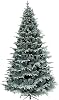 16.6 inches 500 cm, Christmas Tree, Commercial Use, Hotel, Snow Makeup, Christmas, Large, Rich Branches, Artificial Mini Large, Present, Gift, Easy Assembly, 6.6 ft 2.1 m