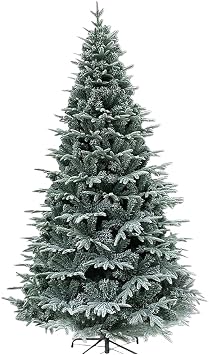 16.6 inches 500 cm, Christmas Tree, Commercial Use, Hotel, Snow Makeup, Christmas, Large, Rich Branches, Artificial Mini Large, Present, Gift, Easy Assembly, 6.6 ft 2.1 m